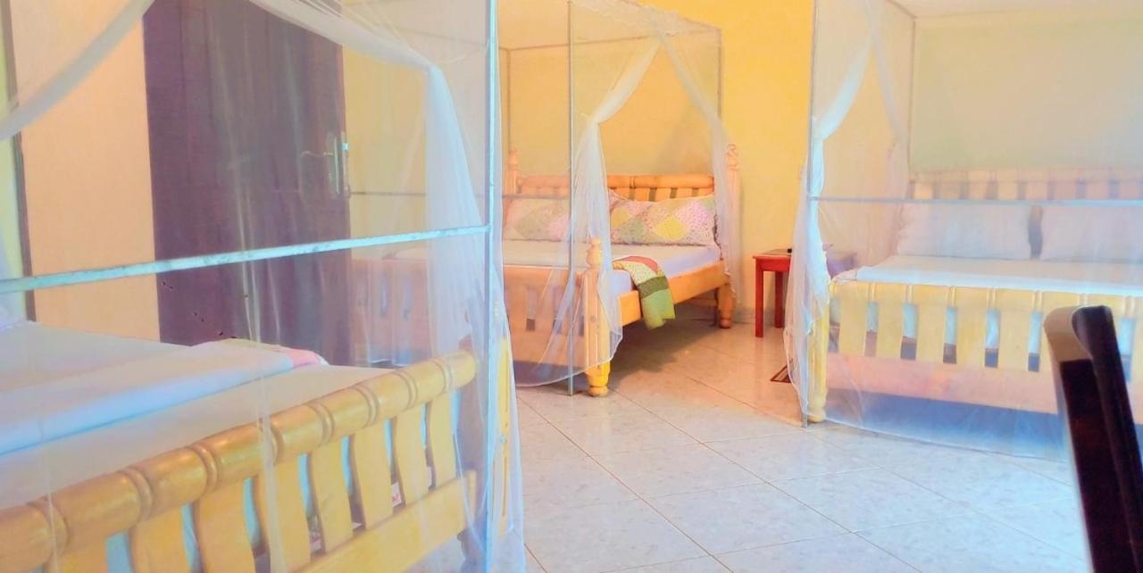 La Feve Beach Bed And Breakfast Entebbe เอนเทบเบ้ ภายนอก รูปภาพ